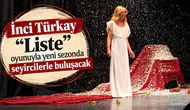 İnci Türkay "Liste" oyunuyla yeni sezonda seyircilerle buluşacak