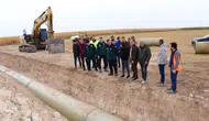 Konya’nın dev sulama projesi için teknik ekip sahaya indi!