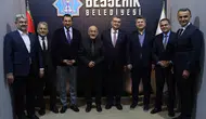 Başkan Bayındır önemli isimleri ağırladı: Gündem Beyşehir’in geleceği