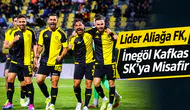 Lider Aliağa FK, İnegöl Kafkas SK'ya misafir
