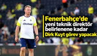 Fenerbahçe'de yeni teknik direktör belirlenene kadar Dirk Kuyt görev yapacak