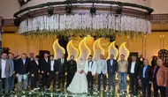 Konya protokolü bu düğünde buluştu: Ünlü iş insanı oğlunu evlendirdi