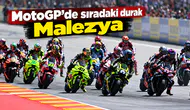MotoGP'de sıradaki durak Malezya