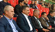 İçişleri Bakanı Mustafa Çiftçi, Konyaspor–Başakşehir maçını tribünden izledi