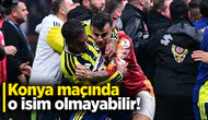 Konya maçında o isim olmayabilir!