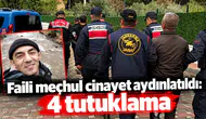 Faili meçhul cinayet aydınlatıldı: 4 tutuklama