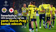 Fenerbahçe, UEFA Şampiyonlar Ligi'nde yarın Slavia Prag'ı konuk edecek