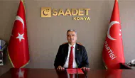 Saadet Partisi Konya’dan Bilal Erdoğan tepkisi
