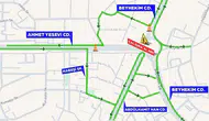 Konya’da bu yollar 4 gün boyunca trafiğe kapatılacak!