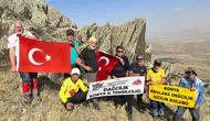 Konya’da hafta sonu zirve mesaisi! Dağcılar Aroma Dağı’nı keşfetti