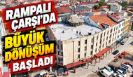Konya'nın simgesi Rampalı Çarşı'da kritik süreç başladı!