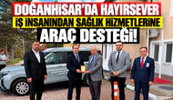 Doğanhisar’da hayırsever iş insanından sağlık hizmetlerine araç desteği!