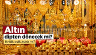 Altın Dipten Dönecek mi? Kritik Eşik Aşıldı mı?