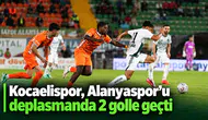 Kocaelispor, Alanyaspor’u deplasmanda 2 golle geçti