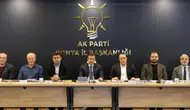 AK Parti Konya’da kritik toplantı!