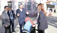 Konya'da KPSS heyecanı: Başkan, adayları yalnız bırakmadı