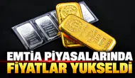 Emtia piyasalarında fiyatlar yükseldi