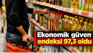 Ekonomik güven endeksi 97,3 oldu