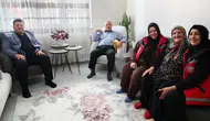 Konya Aile ve Sosyal Hizmetler İl Müdürlüğü gazileri yalnız bırakmadı