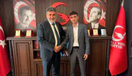 Milli Yol Partisi Konya İl Başkanlığına Hamit Demirtaş atandı!