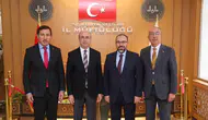 Konya’nın 3 önemli ismine belediye başkanlarından ziyaret