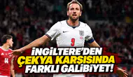 İngiltere'den Çekya karşısında farklı galibiyet!