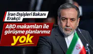Tahran’dan Washington’a Net Mesaj: Görüşme Planı Yok!