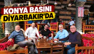 KONYA BASINI DİYARBAKIR'DA