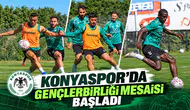 Konyaspor’da Gençlerbirliği mesaisi başladı