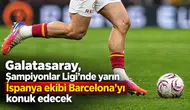 Galatasaray, Barcelona'yı Ağırlıyor: Şampiyonlar Ligi'nde Kritik Mücadele!