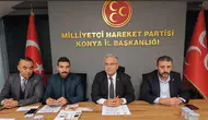 MHP Konya il yönetimi toplandı