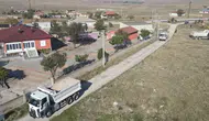 Konya’nın en büyük ilçesinde yol hamlesi: 51 kilometre tamam!