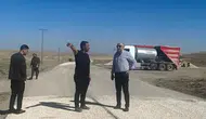 Konya'nın o bölgesinde yayla yolları için mesai sürüyor!