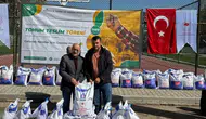 Konya’da üreticiye 3,6 Milyon TL’lik destek: 39 ton tohum dağıtılıyor