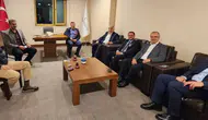 KTO seçimlerinde kritik buluşma: Sarı liste merkezine ziyaret