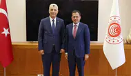 Konya Vekili Altunyaldız, Bakan Bolat’la görüştü: İhracatın geleceği konuşuldu