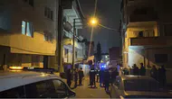 Boşaltılan binada balkon çöktü, sokak giriş-çıkışa kapatıldı