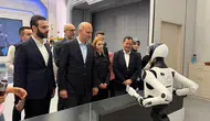 Konya Vekili Altunyaldız Pekin’de insansı robotları inceledi: Türkiye için teknoloji mesaisi!