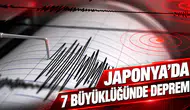 Japonya’da 7 büyüklüğünde deprem