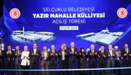 Konya’da Yazır Mahallesi Külliyesi açıldı: Numan Kurtulmuş açılışa katıldı