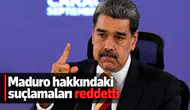 Maduro hakkındaki suçlamaları reddetti