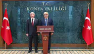 Rusya Büyükelçisi Vershinin’den Konya Valisi Akın’a ziyaret