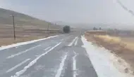 Konya'nın o bölgesinde dolu yağışı başladı!