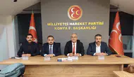 MHP Konya’da kritik toplantı: İl yönetimi gündemi değerlendirdi