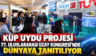 Küp Uydu Projesi 77. Uluslararası Uzay Kongresi’nde Dünyaya tanıtılıyor