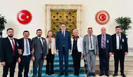 CHP'liler TBMM'de buluştu: Vekil Bektaş ev sahipliği yaptı