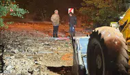Konya'da yağış sonrası heyelan: Ekipler acil sahaya indi!