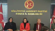 MHP’li Güzide Çipan Konya’da Türk kadınının tarihteki rolünü anlattı