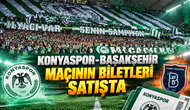 Konyaspor-Başakşehir maçının biletleri satışta