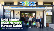 Ünlü İsimler DOSD Meram’a Hayran Kaldı! Bilim ve Sanat Dünyasından Övgü
